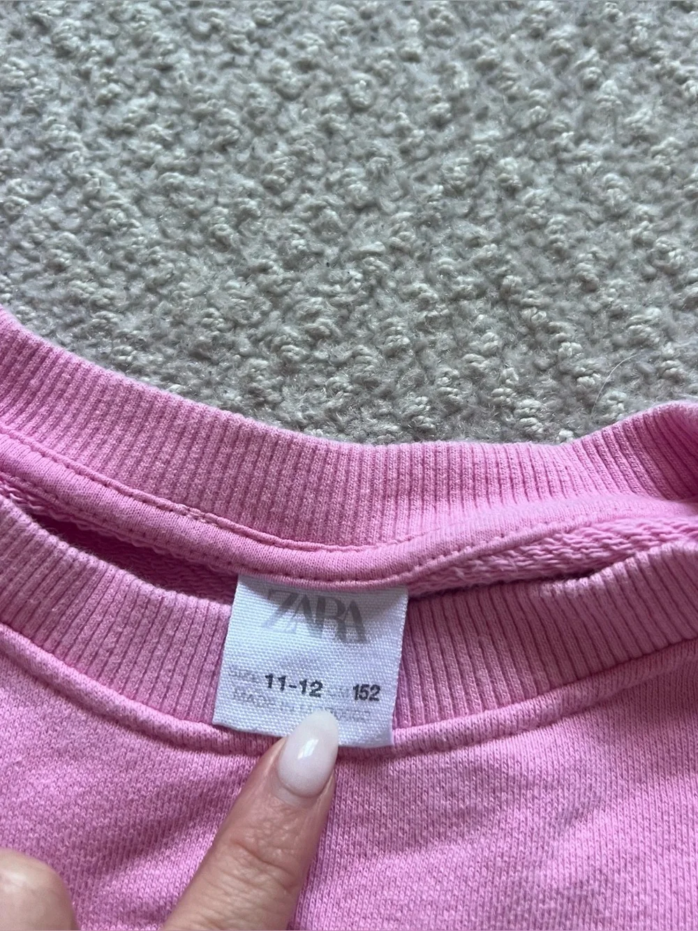 Zara Wonder & Fun Sweatshirt 11/12